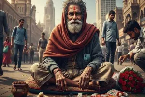 મૃત ભિખારીની બેગમાંથી નીકળ્યો 'ખજાનો', 4 લાખ રોકડા અને સાઉદી રિયાલ જોઈને પોલીસ પણ આશ્ચર્યચકિત