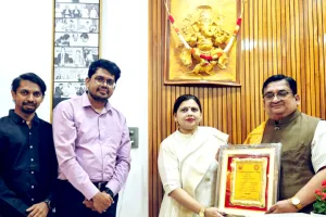 વી.ટી. ચોક્સી સાર્વજનિક લો કોલેજે વરિષ્ઠ એડવોકેટ શ્રેયસ દેસાઈનું વિશેષ સન્માન કર્યું