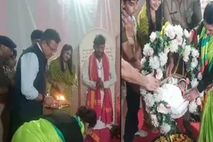 સુરત પોલીસે ત્યજી દેવાયેલી નવજાત બાળકીની છઠ્ઠી વિધિ ઉજવી; નામ રાખ્યું- ‘હસ્તી’