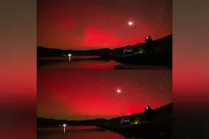 વૈજ્ઞાનિકો કહે છે કે લદ્દાખના આકાશમાં દેખાતો લોહી જેવા લાલ રંગનો પ્રકાશ ખતરાની નિશાની છે