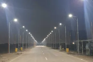  AM/NS Indiaએ સુંવાલી બીચને 350 સોલાર લાઇટથી ઝળહળતું બનાવ્યું