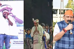 ભાજપના MLAએ ચૈતર વસાવા અને અનંત પટેલને સિંહ કહ્યા, સભામાં હાજર BJPના કાર્યકરો અને હોદ્દેદારો પણ સ્તબ્ધ