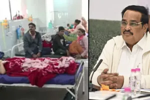 ગુજરાતના પાટનગર ગાંધીનગરમાં... નલ સે જલ આવશે કે નલ સે દૂષિત જલ આવશે? જલમંત્રી સી.આર. પાટીલ આ વિષયમાં કેમ સદંતર મૌન છે? 