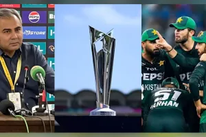 T20 વર્લ્ડ કપનો બહિષ્કાર કરવાની ધમકીઓ વચ્ચે પાકિસ્તાને ટીમ જાહેરાત કરી; બાબર આઝમ ઈન, હરિસ રઉફ આઉટ