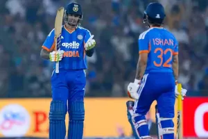 ઈશાને મેચ એકતરફી કરી દીધી તો પણ કેપ્ટન સૂર્યકુમાર તેના પર કેમ ગુસ્સે થયો?