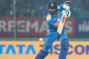 વિરાટ કોહલી બેટિંગ કરવા ઉતરતા પહેલા શું કરે છે? રાજકોટ વન-ડે અગાઉ ખુલાસો