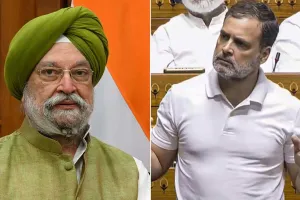 રાહુલ ગાંધી પણ વિયેતનામ મજા કરવા જાય છે: હરદીપ પુરી