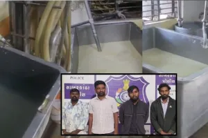 દૂધને પણ ન મૂક્યું, ગુજરાતમાં ડિટર્જન્ટ-યુરિયાથી દૂધ બનાવતી ફેક્ટરી પકડાઈ