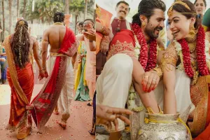 વિજય સાથે લગ્નના બંધને બંધાઈ રશ્મિકા, રોમેન્ટિક પોસ્ટ કરી વ્યક્ત કર્યો પ્રેમ