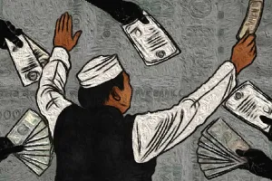 વૈભવી જીવન અને સત્તાના મદમાં રાચતા રાજનેતાઓ પ્રજાનું દુઃખ નહીં સમજી શકે