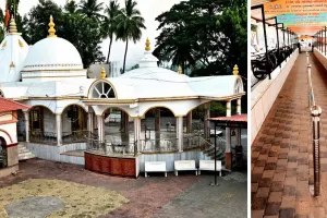 શ્રી શુક્લેશ્વર મહાદેવ મંદિર ધામ ખાતે એડવોકેટ શ્રેયસ દેસાઇ પરિવાર તરફથી ફરીથી દર્શન પથના નિર્માણ માટે 2.5 લાખનું દાન 