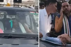 'હું MLA છું...' વાહન પર હૂટર હતું ધારાસભ્ય સાહેબનું કંઈ ન ચાલ્યું, સામે હતા જજ સાહેબ! દંડ ભરીને  જ આગળ જઈ શક્યા