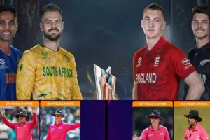 ICCએ જાહેર કર્યું T20 વર્લ્ડ કપ સેમિફાઇનલમાં કોણ કરશે એમ્પાયરિંગ? આ ભારતીયને પણ તક મળી