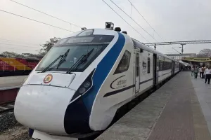 શામળાજી જનારા ભક્તો માટે ખુશીના સમાચાર: ઉદયપુર-અસારવા 'વંદે ભારત'ને મળ્યું સ્ટોપેજ