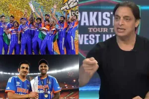 બોખલાઈ ગયા છે પાકિસ્તાનીઓ... અખ્તરે ભારતની જીત પર કહ્યું કે, 'ભારતે ક્રિકેટને બરબાદ કરી નાંખ્યું છે.'