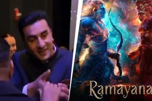 લોસ એન્જલસમાં રિલીઝ થયું રણબીર કપૂરની બહુપ્રતિક્ષિત ફિલ્મ 'રામાયણ'નું ટીઝર
