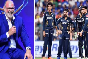 ગુજરાત ટાઇટન્સે આ ઓસ્ટ્રેલિયન દિગ્ગજને બેટિંગ કોચ તરીકે નિયુક્ત કર્યાં