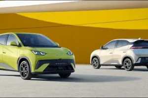 BYDએ સૌથી નાની કારAtto 1 લોન્ચ કરી; 380 Kmની રેન્જ, કાર નાની છે પણ કિંમત મોટી છે