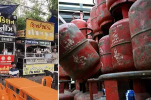 LPG અછત: ગુજરાતમાં લારી-ઢાબા સંકટમાં, વેપારીઓ બોલ્યા- 2000નો ધંધો થાય છે અને બ્લેકમાં ગેસ બાટલા 3 ગણા ભાવે મળે છે