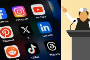 રાજકારણીઓમાં સોશિયલ મીડિયામાં છવાયેલા રહેવાની ઘેલછા વધી રહી છે