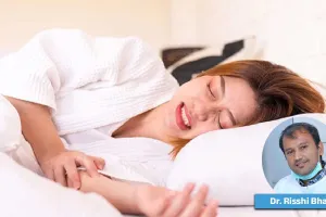 જો તમને સારી ઊંઘ આવતી ન હોય તો દાંત પણ ચેક કરાવી લેજો!! 