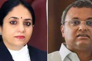 ન્યાયાધીશ સ્વર્ણકાંતા શર્માએ કોંગ્રેસના સાંસદ કાર્તિ ચિદમ્બરમના કેસમાંથી પોતાને અલગ કેમ કર્યા?