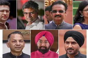 રાજ્યસભામાં ભાજપના કદમાં વધારો... AAPના 7 સાંસદોના વિલીનીકરણને રાજ્યસભાના અધ્યક્ષ સી.પી. રાધાકૃષ્ણને આપી મંજૂરી