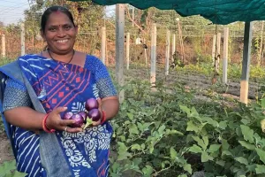 રસોડાથી ખેતર સુધી અદાણી ફાઉન્ડેશનની મદદથી કૈલાશબેનની પ્રાકૃતિક ખેતીમાં સફળતાની ગાથા