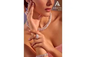 અરાઇયા બાય અઝા દ્વારા લેબ-ગ્રોન ડાયમંડ જ્વેલરી સાથે ‘કોન્શિયસ લક્ઝરી’ના નવા યુગની શરૂઆત