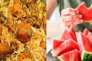શું તરબૂચ અને બિરયાની ખાવાથી જીવ જઇ શકે છે? જાણો નિષ્ણાતો શું કહે છે