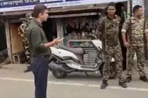 UPના IPS અધિકારી અજય પાલ શર્માનો વીડિયો બંગાળની ચૂંટણીમાં કેમ વાયરલ થઈ રહ્યો છે?