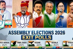 5 રાજ્ય વિધાનસભા ચૂંટણી: એક્ઝિટ પોલમાં જાણો કોની બની રહી છે સરકાર