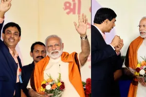 ડૉ. મહેન્દ્રસિંહ ચૌહાણ જેવા વ્યક્તિત્વો સમાજ માટે પ્રકાશસ્તંભ છે, જે આંખોને રોશની આપે છે અને હૃદયોને પ્રેરણા