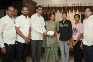 PPSK બન્યું આશાનું કવચ : સ્વ. રમેશભાઈના પરિવારને રૂ. 10 લાખની સહાય