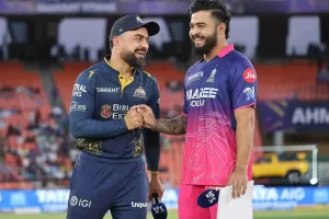 RR Vs GT મેચ પર વરસાદનું જોખમ, જાણો મેચ ન રમાઈ તો કંઈ ટીમ ફાઈનલમાં જશે