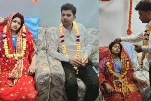 ફિલ્મ વિવાહ જેવો કિસ્સોઃ 7 ફેરા પહેલા કન્યા પર ઢોળાયું ઉકળતું તેલ, હોસ્પિટલના બર્ન વોર્ડમાં વરરાજાએ કર્યા લગ્ન