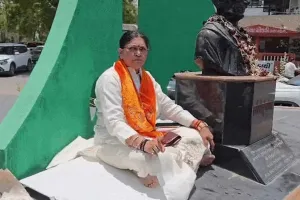 નર્મદા જિલ્લામાં ભાજપના ધારાસભ્ય દર્શના દેશમુખ ધરણા પર બેસી ગયા, રાજીનામાની પણ ચીમકી આપી
