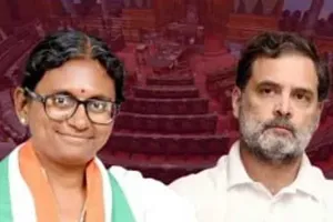 કોંગ્રેસ ઉમેદવાર મીનાક્ષી નટરાજનને 'સુપ્રીમ'નો ઝટકો, કોર્ટે કહ્યું- અમે ચૂંટણી પ્રક્રિયામાં દખલગીરી ન કરી શકીએ