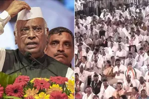 'કીપ ક્વાઇટ, યુઝલેસ ફેલોસ..' પોતાના જ પક્ષના કાર્યકરો પર શા માટે ગુસ્સે ભરાયા કોંગ્રેસ અધ્યક્ષ ખડગે?