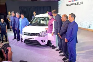 મારુતિએ લોન્ચ કરી 100 ટકા ઇથેનોલથી ચાલતી Wagon R, જાણો કિંમત
