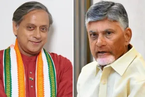 ‘તમારો પગાર 2 લાખ છે, તમારા ડ્રાઇવરનો 20 હજાર...’, જ્યારે સીમાંકન પર શશિ થરૂરે CM નાયડુને સમજાવ્યું ગણિત!