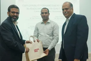 AM/NS India અને SVNIT દ્વારા રોજગારલક્ષી કૌશલ્ય વિકાસ કાર્યક્રમનો પ્રારંભ