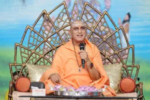 સ્વામી અવધેશાનંદ ગિરિ: મર્યાદિત ભાષા જ ભારતની આત્મા છે