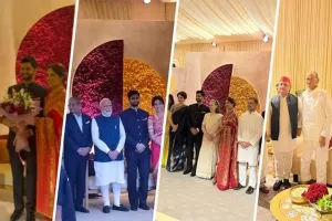 રાજકીય મતભેદો ભૂલીને મુંબઇમાં ભેગા થયા દિગ્ગજ, સુપ્રિયા સુલેની પુત્રીના લગ્નમાં હાજરી આપી