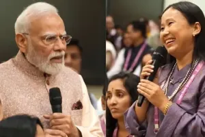 PM મોદીએ રાષ્ટ્રીય પુરસ્કાર વિજેતા મહિલા શિક્ષકની પાસે પ્રભાવશાળી ભાષણ કેવી રીતે આપવું તેની ટિપ્સ માંગી