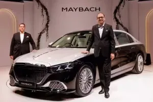 ફક્ત 30 લોકો માટે લોન્ચ થઈ Mercedesની આ કાર; બેડરૂમ જેવો આરામ, 34KM માઇલેજ... પણ કિંમત અધધધ