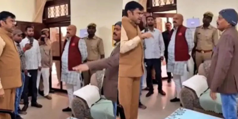 ધારાસભ્યએ સરકારી એન્જિનિયરને કહ્યું, 'હું તને ચપ્પલથી માર મારીશ, તારા કપડા ઉતારીને ફેરવીશ...'