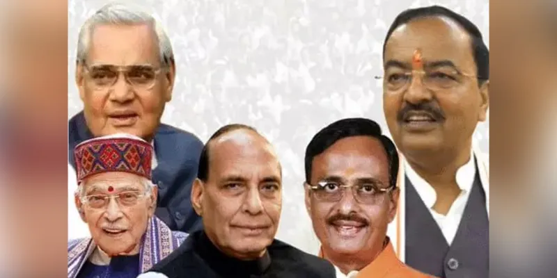 આ વખતે ભાજપના રાષ્ટ્રીય અધ્યક્ષ ઉત્તર પ્રદેશથી હશે, 2 નામો ચર્ચામાં