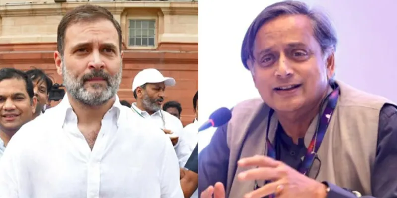 રાહુલની બેઠકમાં શશી થરૂર ત્રીજી વખત ન આવ્યા