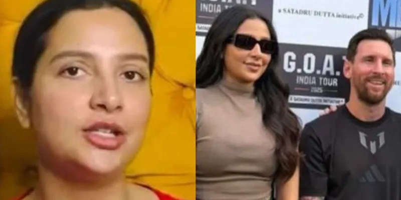 તે અભિનેત્રી કોણ છે જેણે લિયોનેલ મેસ્સી સાથે ફોટો પડાવ્યો? તેના પતિએ ગુસ્સામાં FIR નોંધાવી?